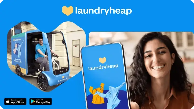 Laundryheap Global Logistics Platform Scaling Case Study by Qrossr