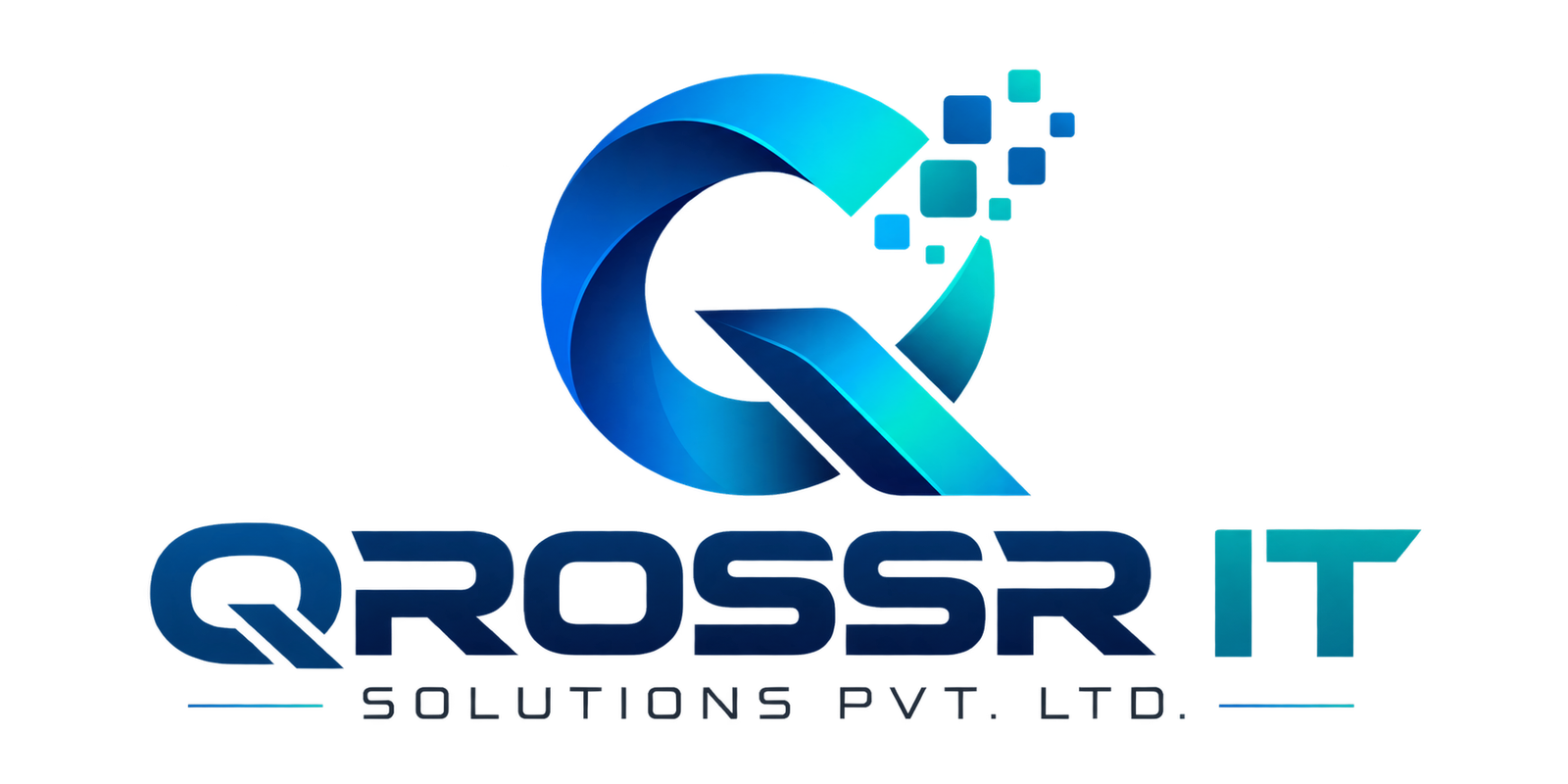 Qrossr Logo - AI and Custom Software Development Company