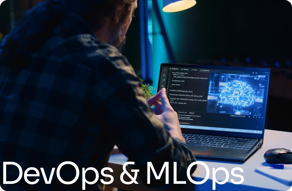 Managed DevOps and MLOps Infrastructure Automation Pipeline